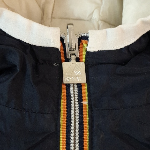 K-way waterproof reversible down puffer vest - Picture 4 of 8